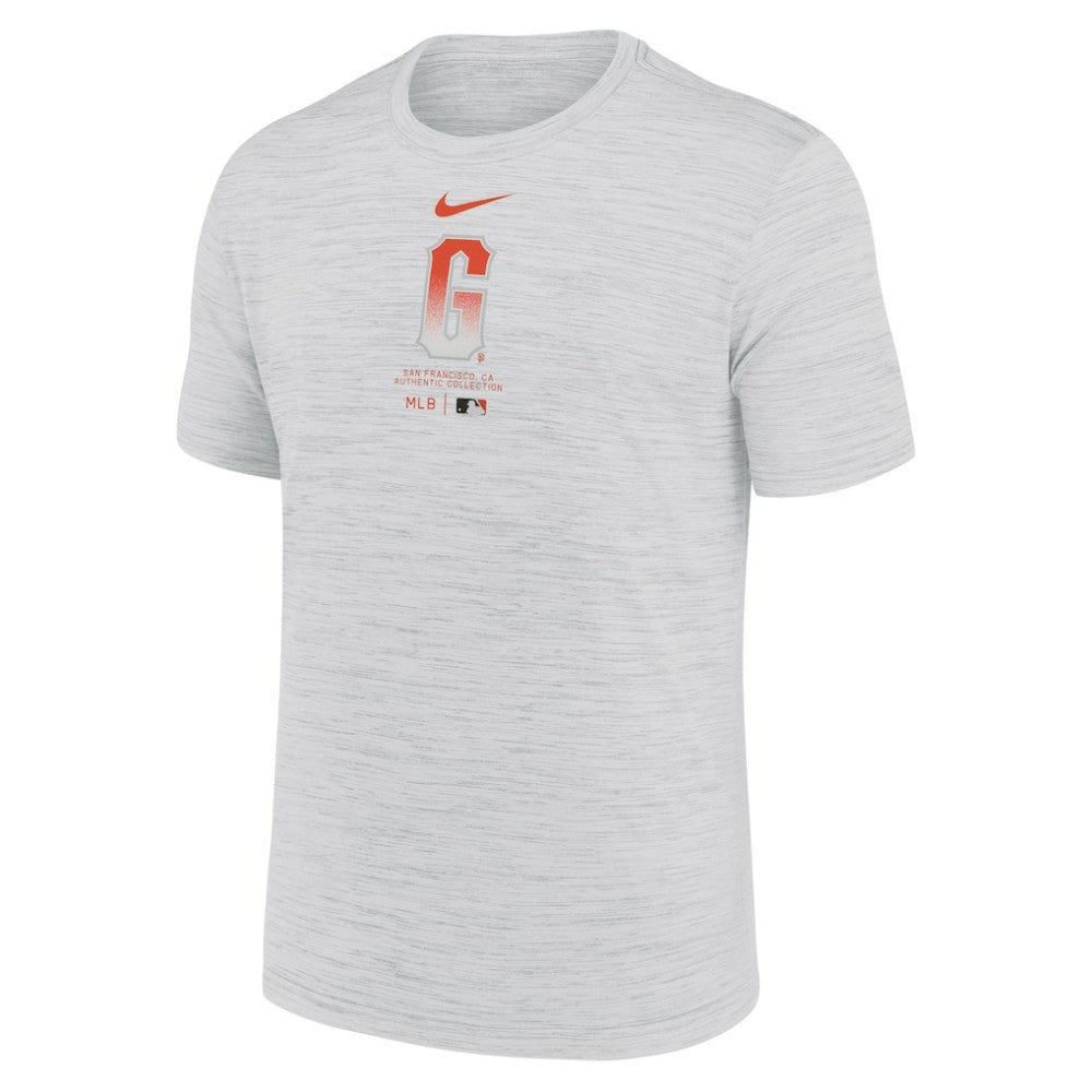 San Francisco Giants Nike City Connect Authentic Collection Practice Velocity Performance T-Shirt | MLB On Sale
