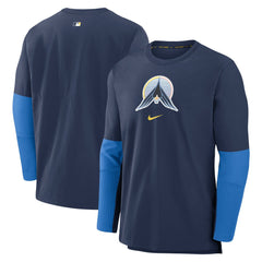 Minnesota Twins Nike Authentic Collection Player Dri-FIT Lightweight Pullover | MLB Online