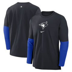 Toronto Blue Jays Nike Authentic Collection Player Dri-FIT Lightweight Pullover | MLB Online