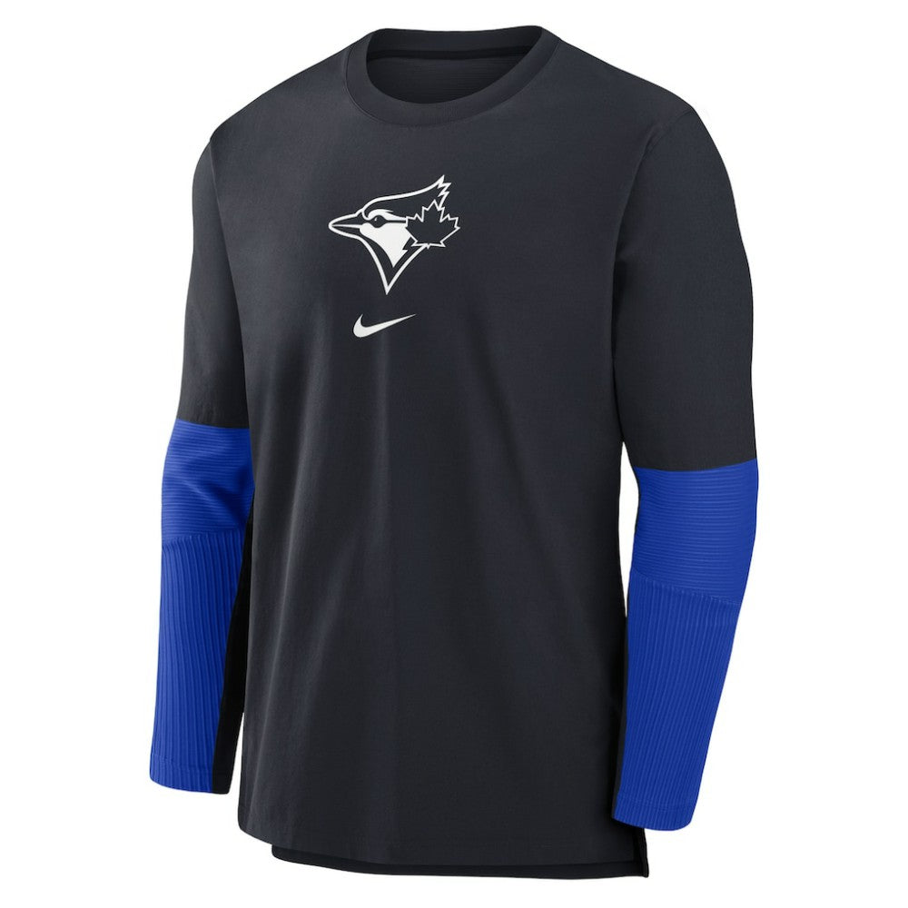 Toronto Blue Jays Nike Authentic Collection Player Dri-FIT Lightweight Pullover | MLB Online