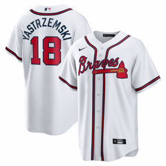 Mike Yastrzemski Atlanta Braves Nike Replica Jersey | MLB Discount