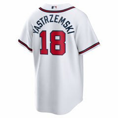 Mike Yastrzemski Atlanta Braves Nike Replica Jersey | MLB Discount
