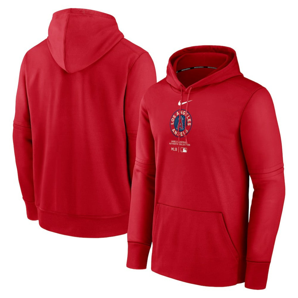 Los Angeles Angels Nike Authentic Collection City Connect Practice Performance Pullover Hoodie | MLB Online