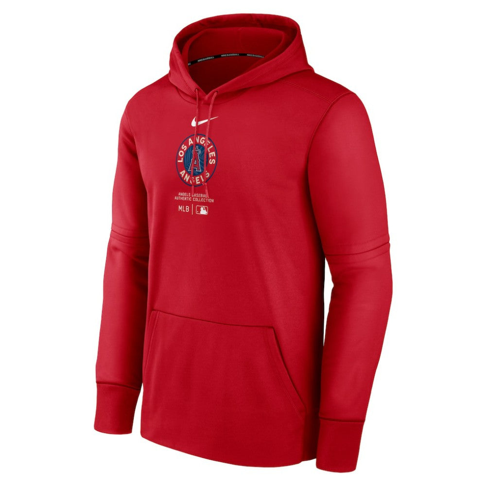 Los Angeles Angels Nike Authentic Collection City Connect Practice Performance Pullover Hoodie | MLB Online