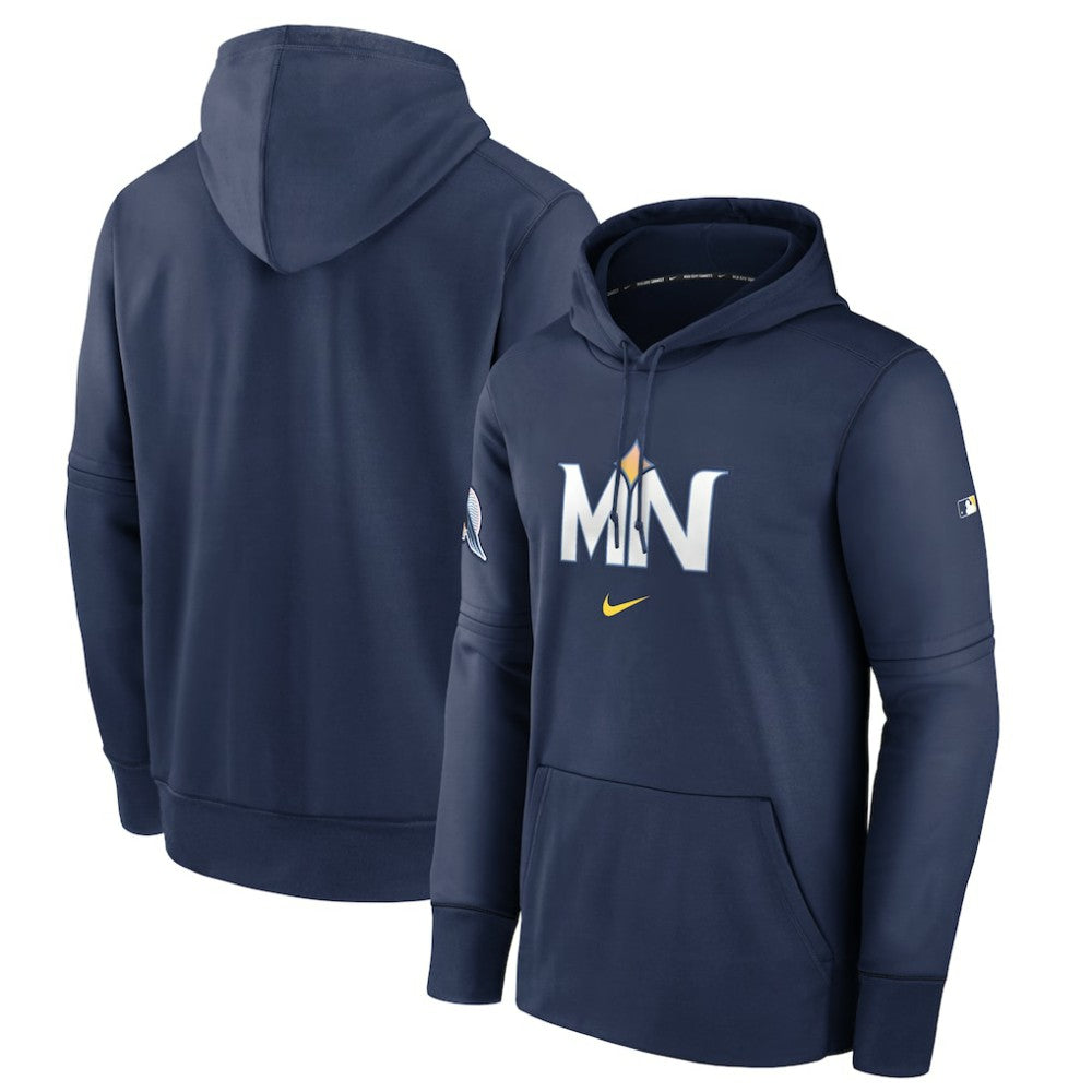 Minnesota Twins Nike 2024 City Connect Authentic Collection Practice Performance Pullover Hoodie | MLB Sale