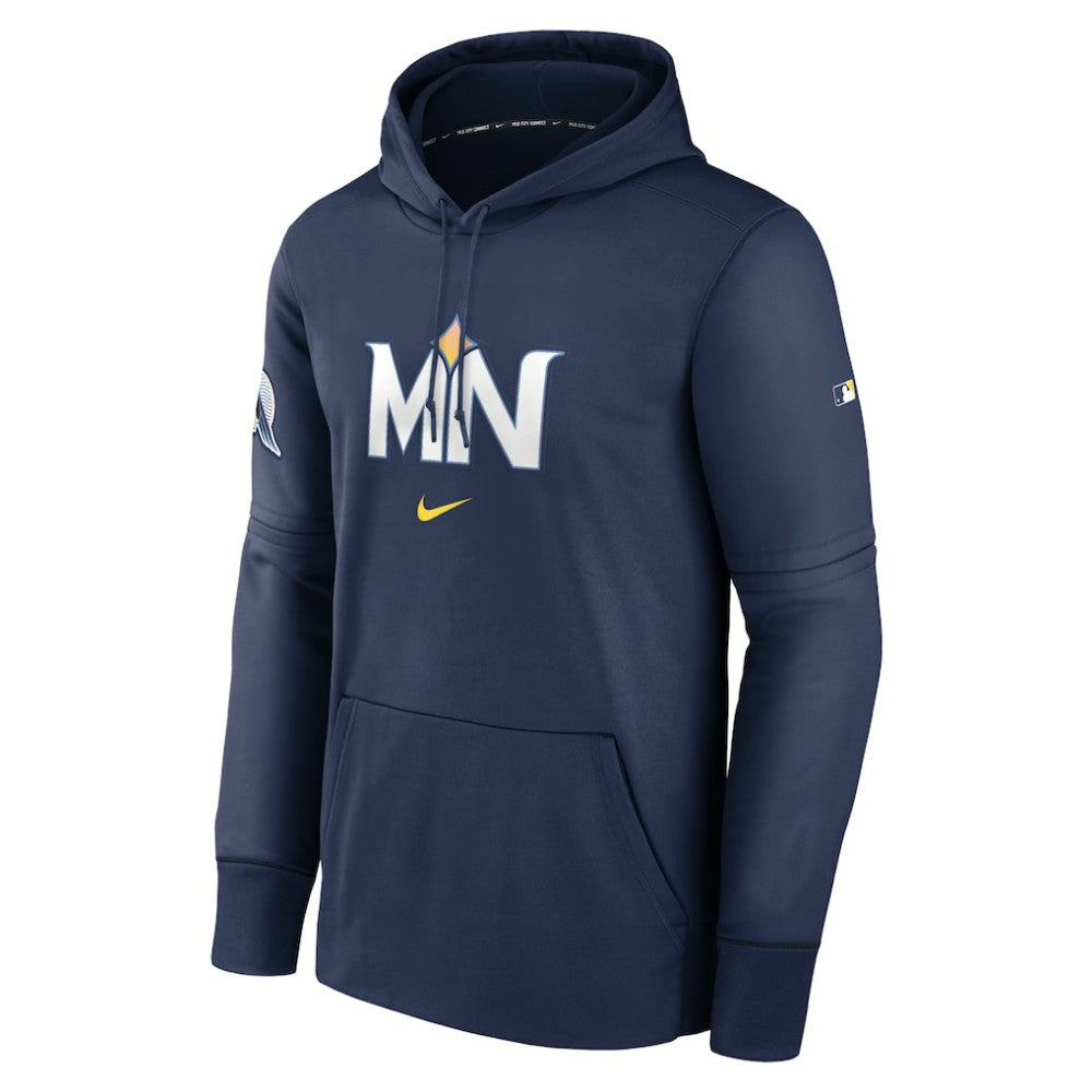 Minnesota Twins Nike 2024 City Connect Authentic Collection Practice Performance Pullover Hoodie | MLB Sale