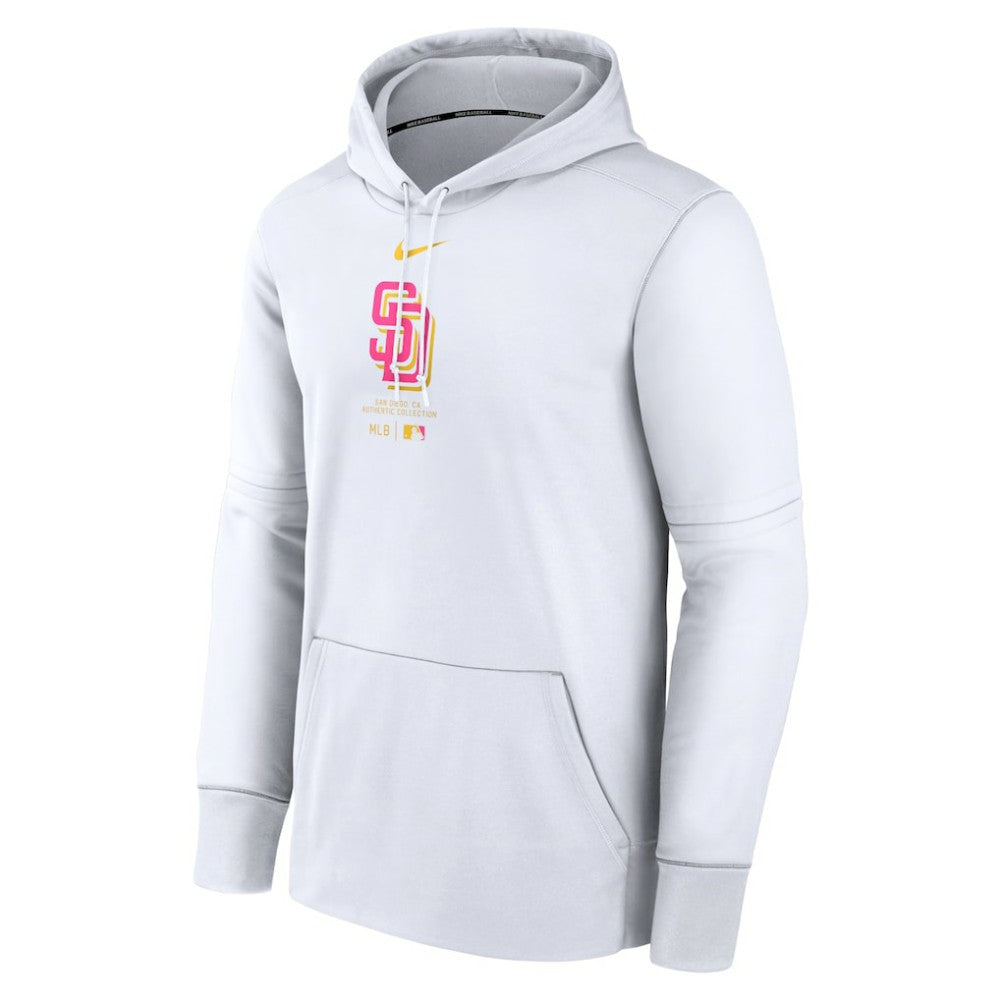 San Diego Padres Nike Authentic Collection City Connect Practice Performance Pullover Hoodie | MLB Online