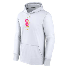 San Diego Padres Nike Authentic Collection City Connect Practice Performance Pullover Hoodie | MLB Online