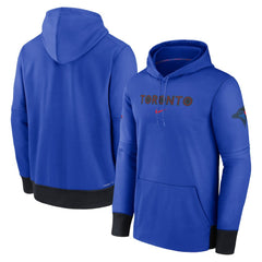 Toronto Blue Jays Nike 2024 City Connect Authentic Collection Practice Performance Pullover Hoodie | MLB On Sale