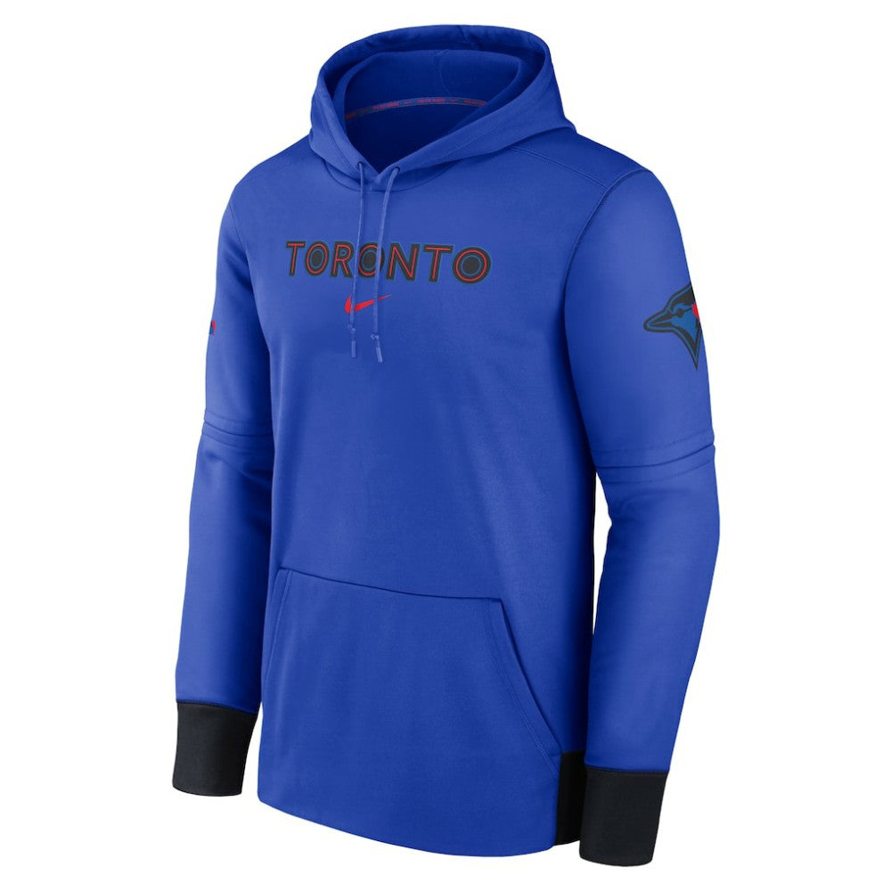 Toronto Blue Jays Nike 2024 City Connect Authentic Collection Practice Performance Pullover Hoodie | MLB On Sale