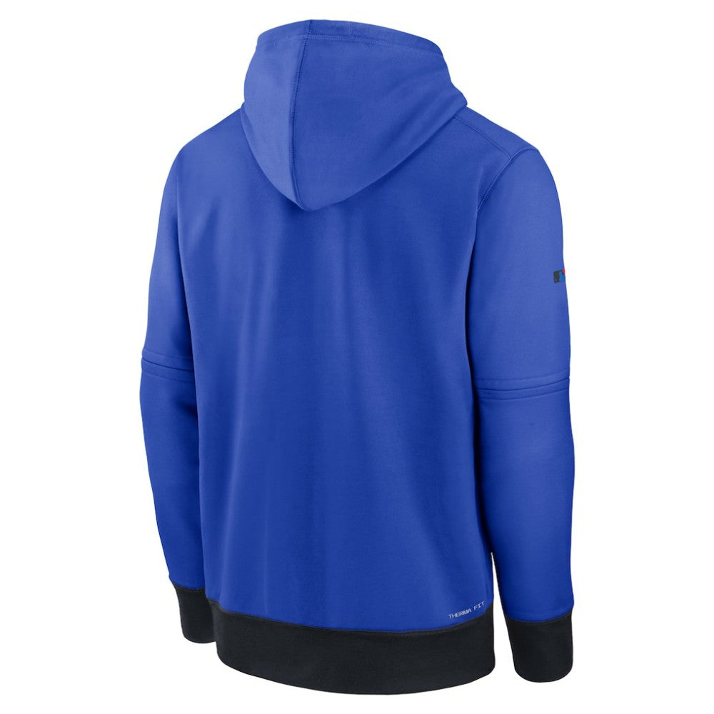 Toronto Blue Jays Nike 2024 City Connect Authentic Collection Practice Performance Pullover Hoodie | MLB On Sale