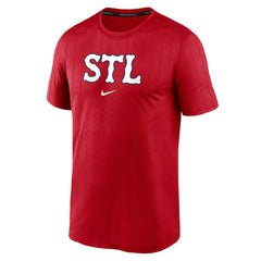 St. Louis Cardinals Nike 2024 City Connect Authentic Collection Practice Velocity Performance T-Shirt | MLB Discount