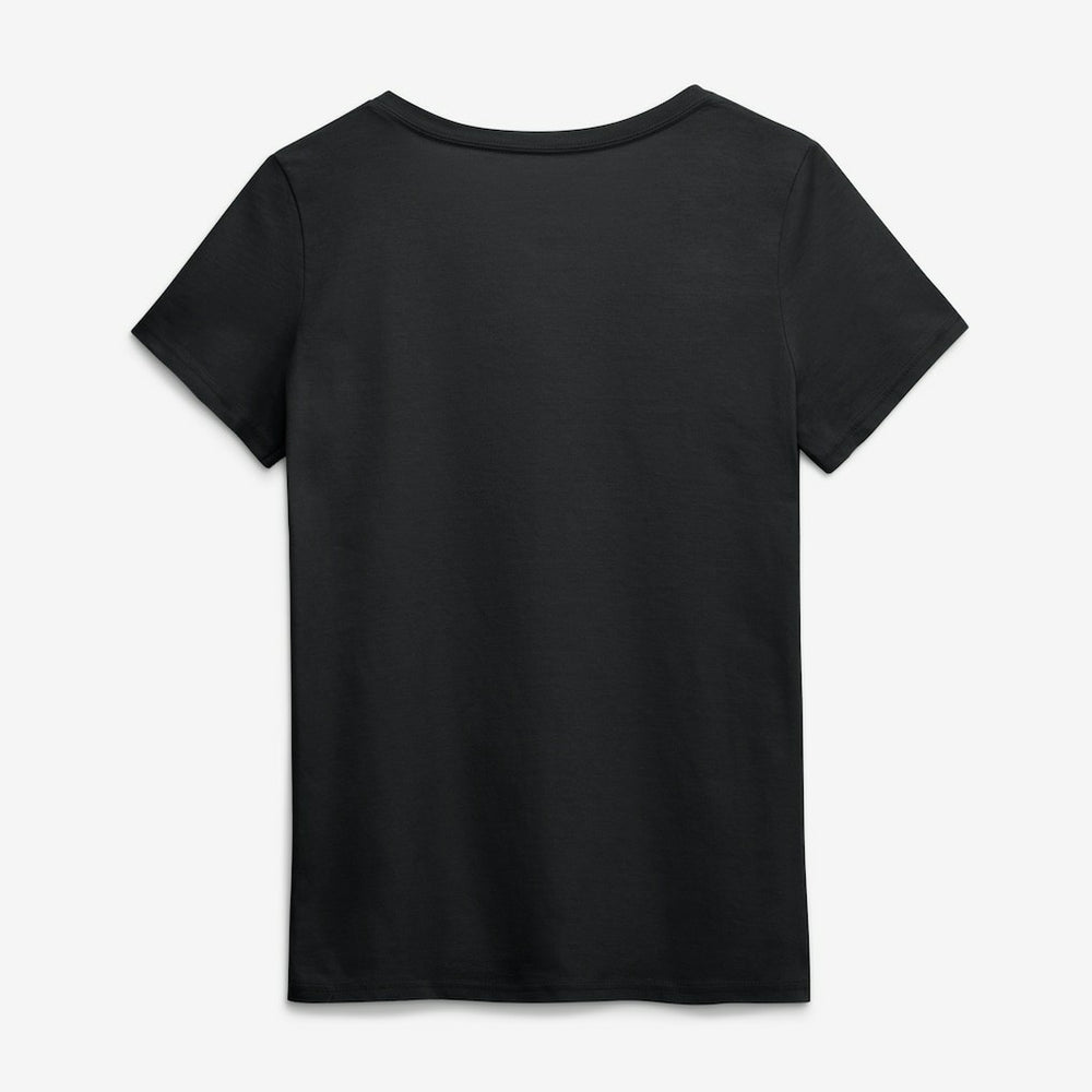 Chicago Bears  Logo Athletic Women's Primary Logo V-Neck T-Shirt