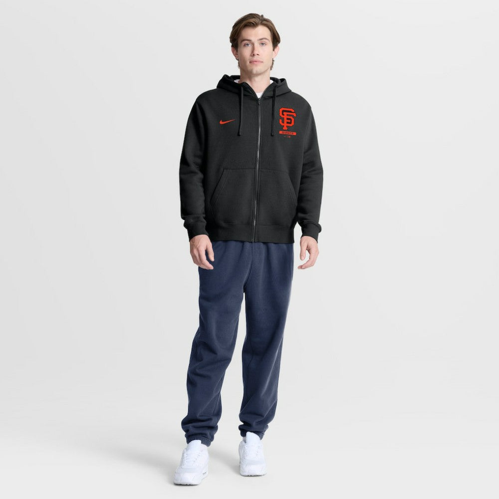 San Francisco Giants Nike Primetime Lockup Full-Zip Hoodie | MLB Discount