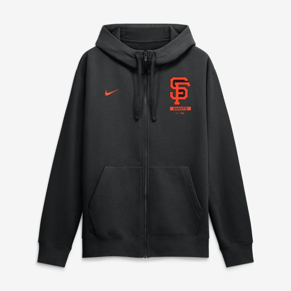 San Francisco Giants Nike Primetime Lockup Full-Zip Hoodie | MLB Discount