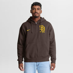 San Diego Padres Nike Primetime Lockup Full-Zip Hoodie | MLB Near me