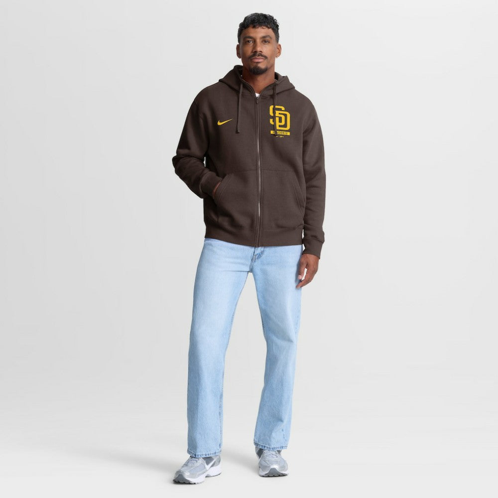 San Diego Padres Nike Primetime Lockup Full-Zip Hoodie | MLB Near me