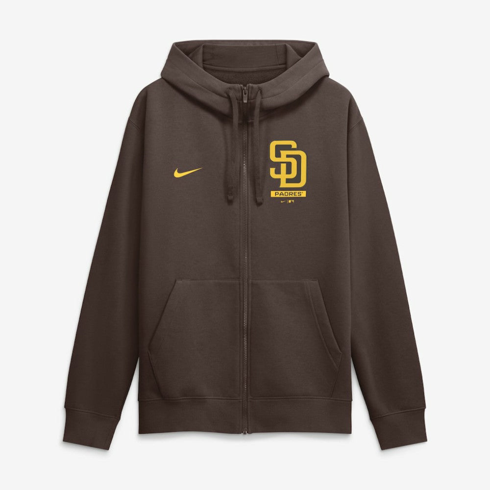 San Diego Padres Nike Primetime Lockup Full-Zip Hoodie | MLB Near me