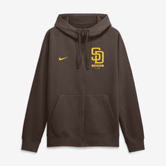 San Diego Padres Nike Primetime Lockup Full-Zip Hoodie | MLB Near me