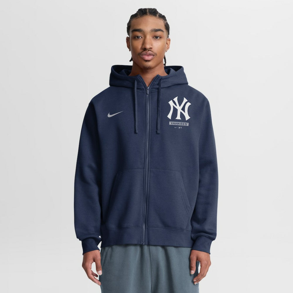 New York Yankees Nike Primetime Lockup Full-Zip Hoodie | MLB US