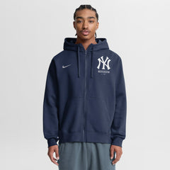 New York Yankees Nike Primetime Lockup Full-Zip Hoodie | MLB US