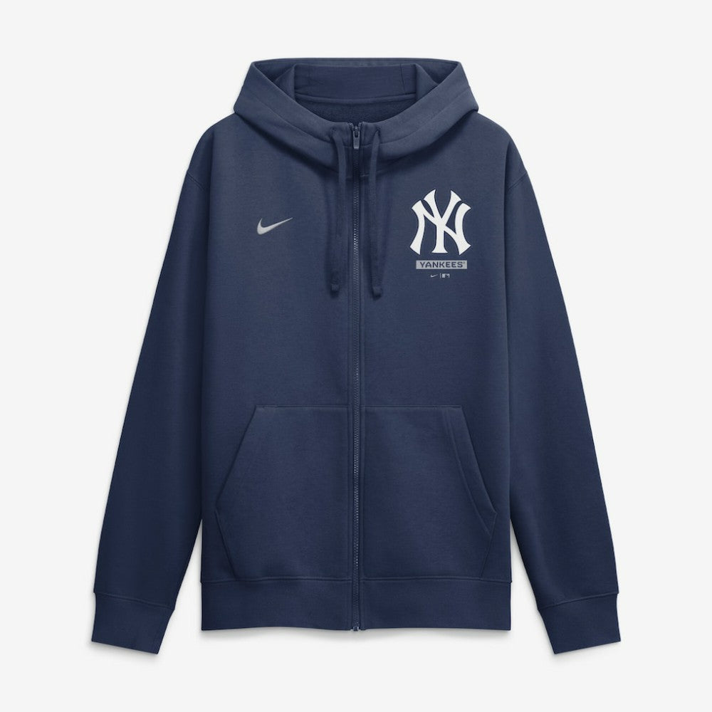 New York Yankees Nike Primetime Lockup Full-Zip Hoodie | MLB US