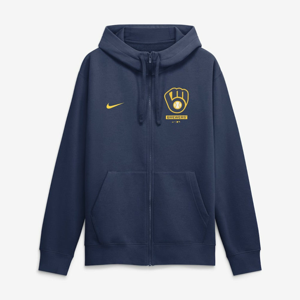 Milwaukee Brewers Nike Primetime Lockup Full-Zip Hoodie | MLB For sale