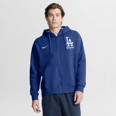 Los Angeles Dodgers Nike Primetime Lockup Full-Zip Hoodie | MLB For sale