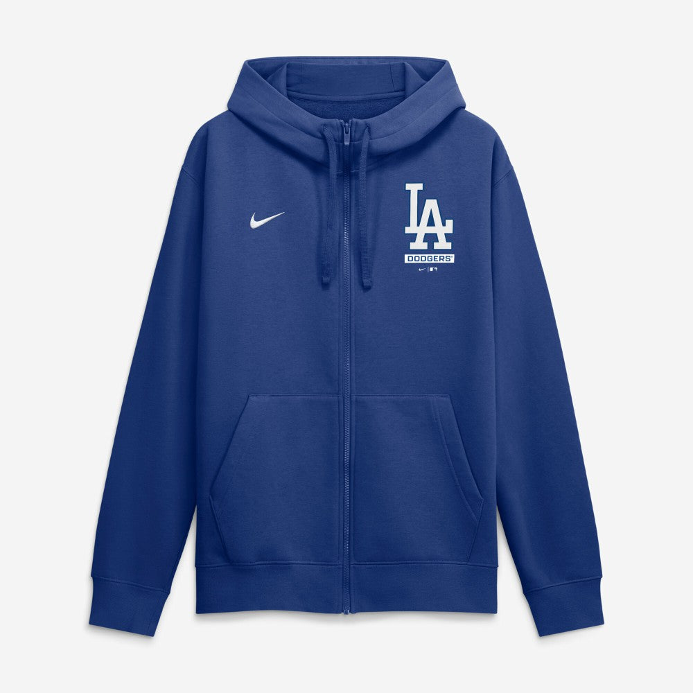 Los Angeles Dodgers Nike Primetime Lockup Full-Zip Hoodie | MLB For sale