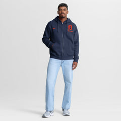 Detroit Tigers Nike Primetime Lockup Full-Zip Hoodie | MLB Shop