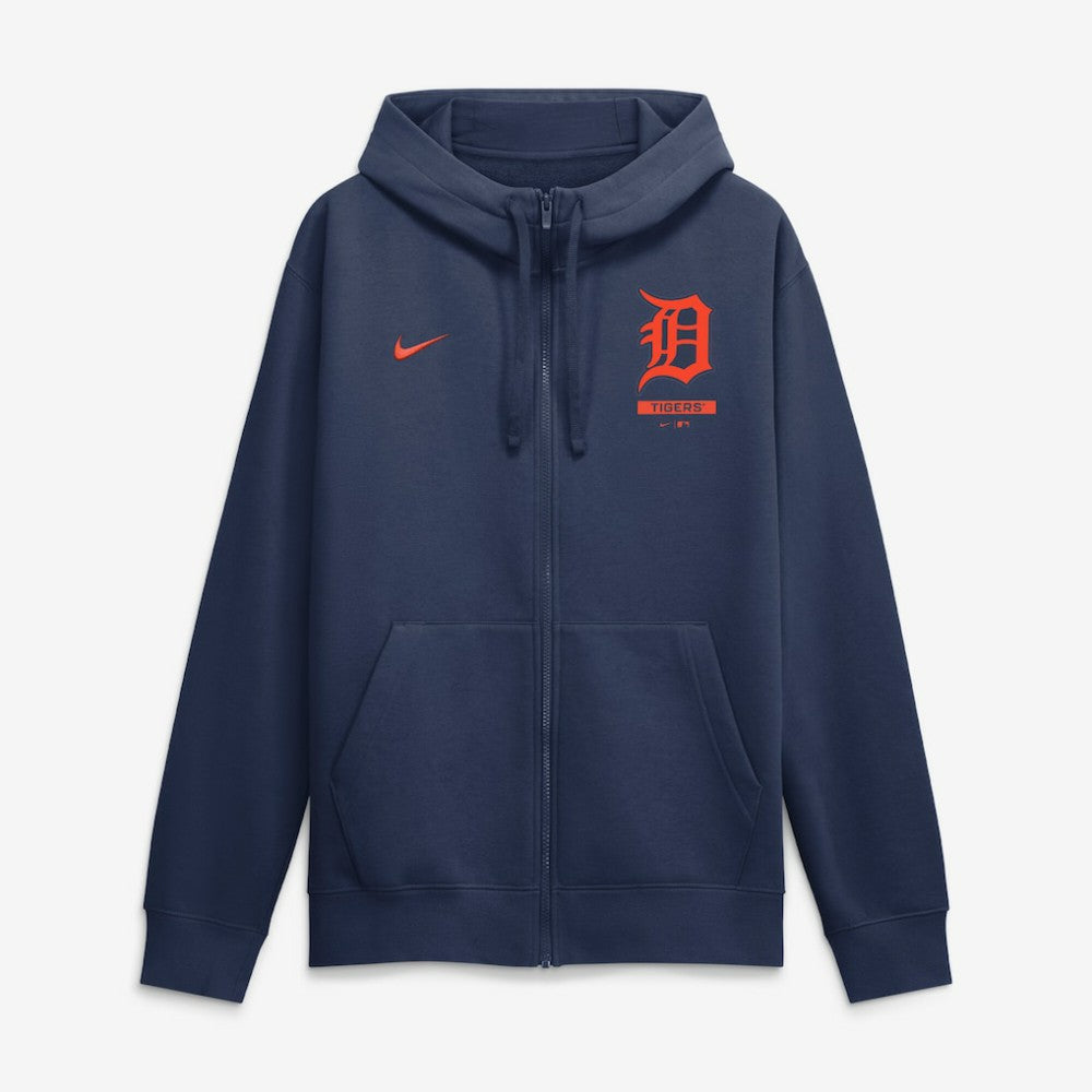 Detroit Tigers Nike Primetime Lockup Full-Zip Hoodie | MLB Shop