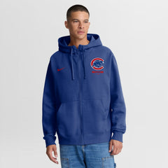 Chicago Cubs Nike Primetime Lockup Full-Zip Hoodie | MLB Discount
