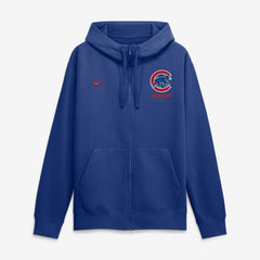 Chicago Cubs Nike Primetime Lockup Full-Zip Hoodie | MLB Discount