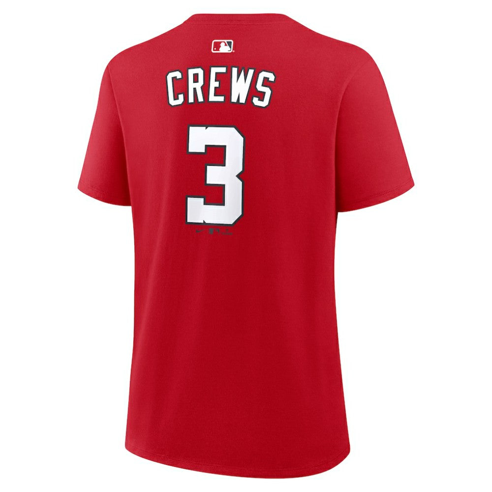 Dylan Crews Washington Nationals Nike Women's Name & Number T-Shirt | MLB US