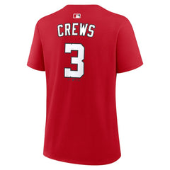 Dylan Crews Washington Nationals Nike Women's Name & Number T-Shirt | MLB US