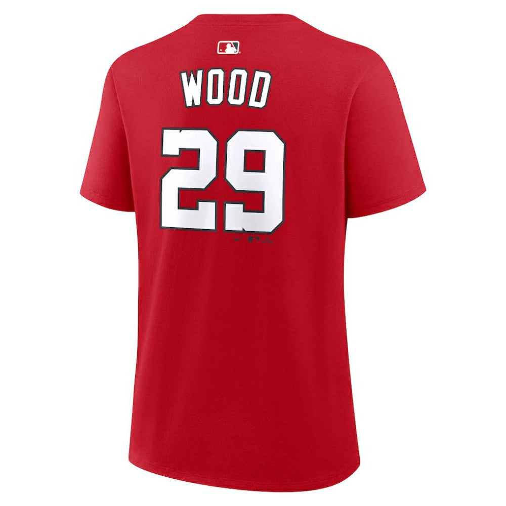 James Wood Washington Nationals Nike Women's Name & Number T-Shirt | MLB On Sale
