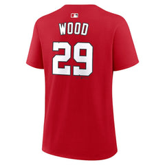 James Wood Washington Nationals Nike Women's Name & Number T-Shirt | MLB On Sale