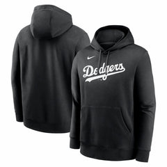Los Angeles Dodgers Nike Logo Club Fleece Hoodie | MLB Discount