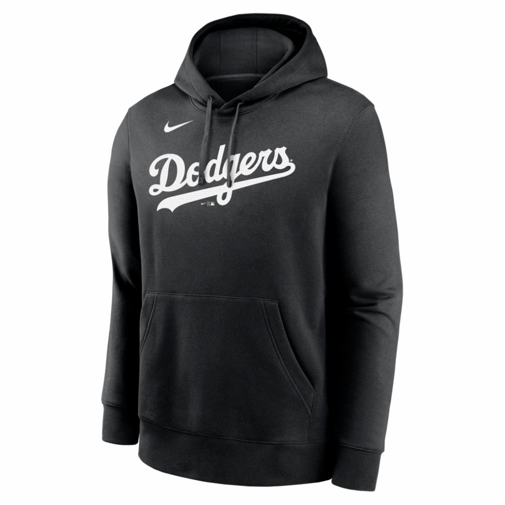 Los Angeles Dodgers Nike Logo Club Fleece Hoodie | MLB Discount