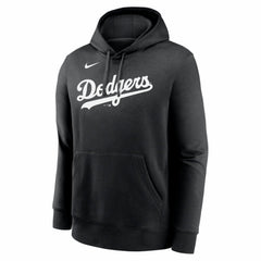 Los Angeles Dodgers Nike Logo Club Fleece Hoodie | MLB Discount
