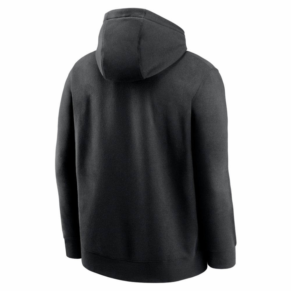 Los Angeles Dodgers Nike Logo Club Fleece Hoodie | MLB Discount