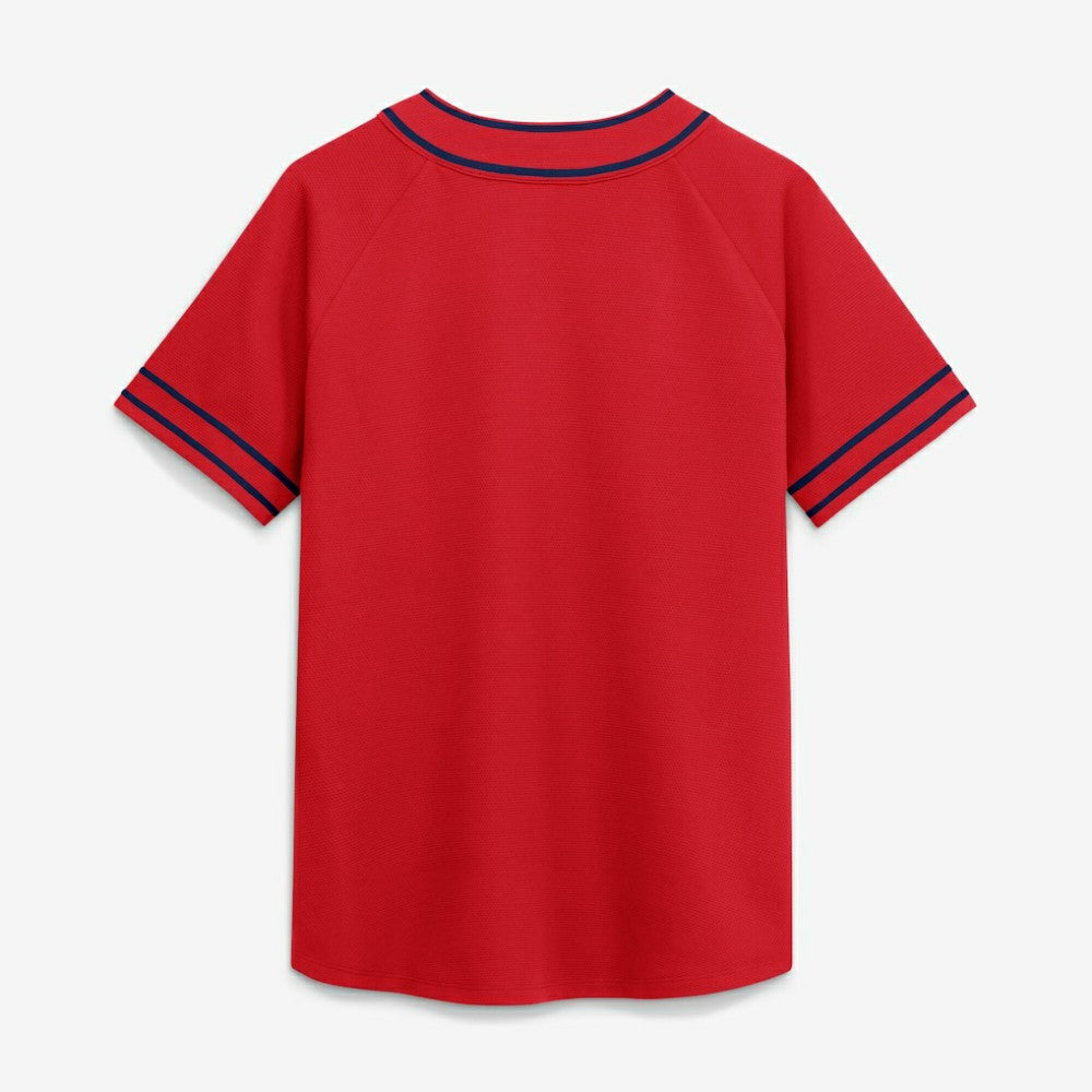 St. Louis Cardinals Fanatics Women's Diva Race Ahead Raglan V-Neck T-Shirt | MLB Sale