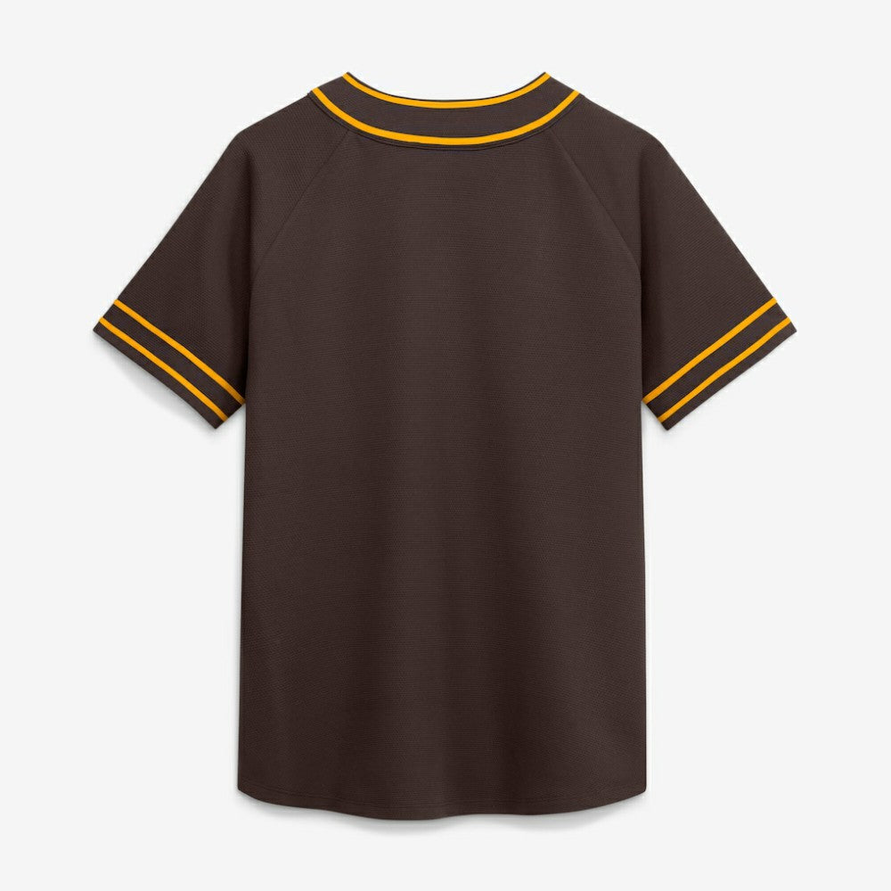 San Diego Padres Fanatics Women's Diva Race Ahead Raglan V-Neck T-Shirt | MLB Near me