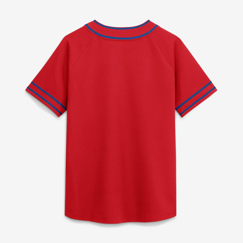 Philadelphia Phillies Fanatics Women's Diva Race Ahead Raglan V-Neck T-Shirt | MLB Near me