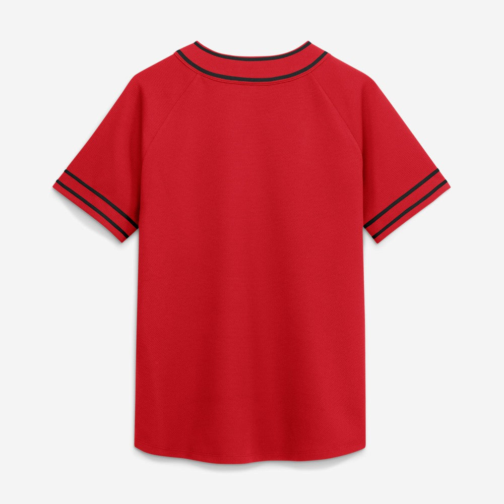 Cincinnati Reds Fanatics Women's Diva Race Ahead Raglan V-Neck T-Shirt | MLB For sale