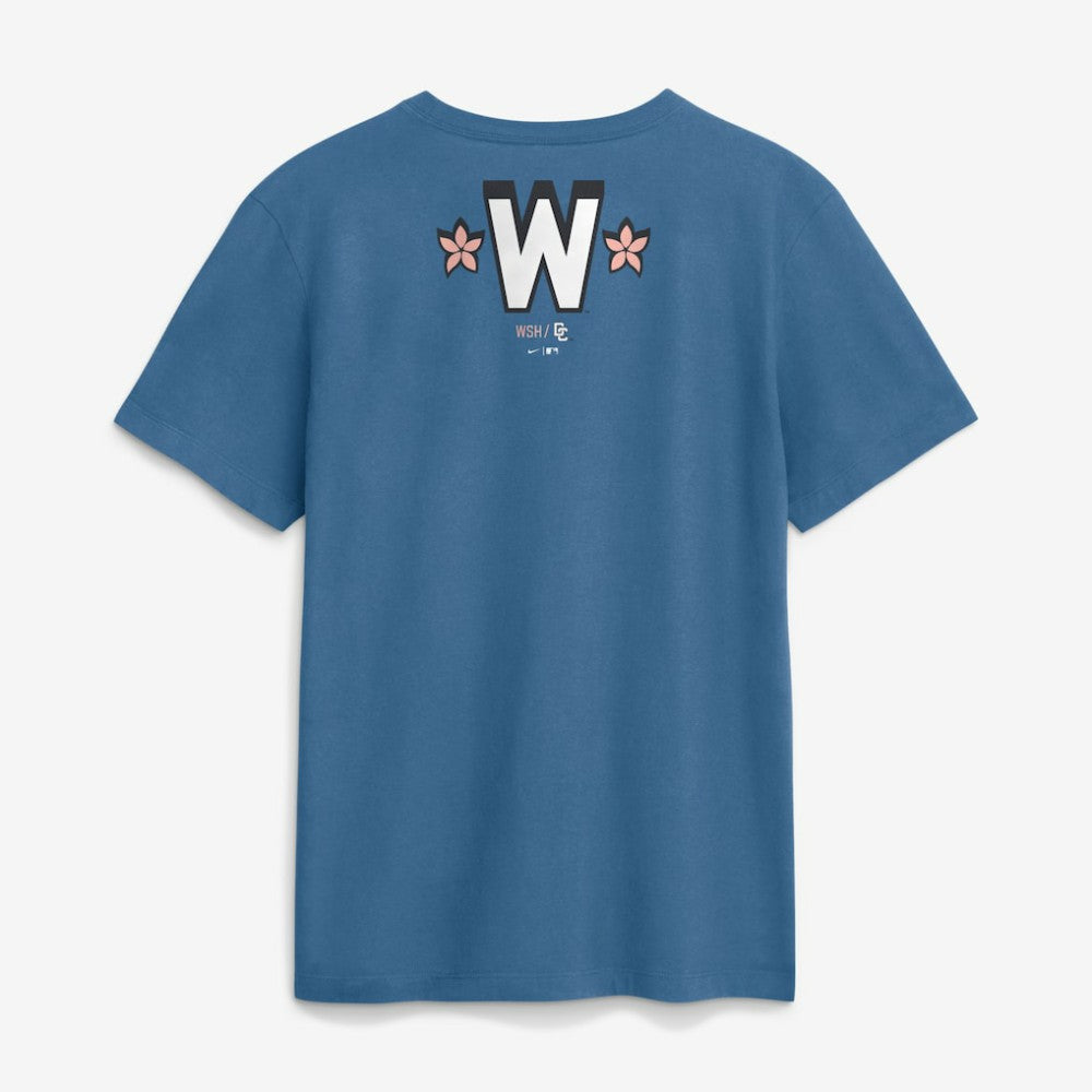 Washington Nationals Nike City Connect 2-Hit T-Shirt | MLB Outlet
