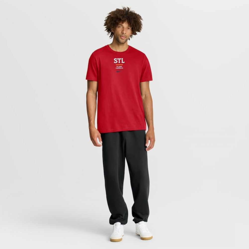 St. Louis Cardinals Nike City Connect 2-Hit T-Shirt | MLB US