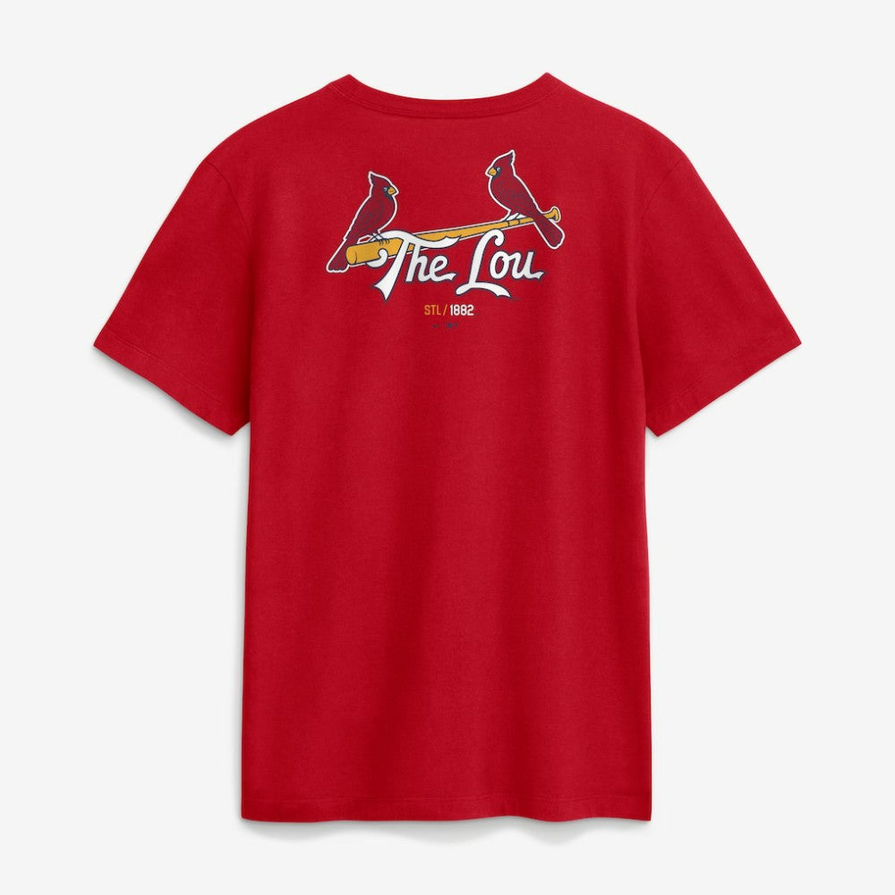 St. Louis Cardinals Nike City Connect 2-Hit T-Shirt | MLB US