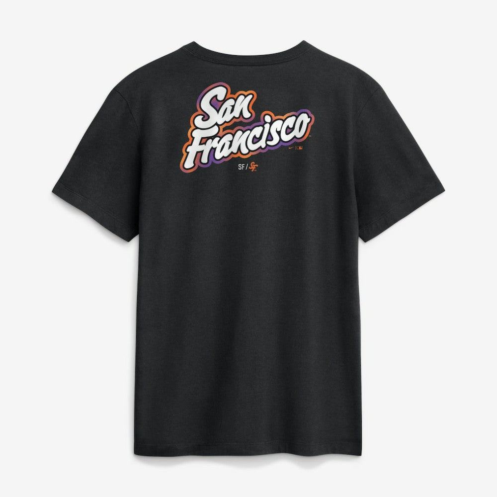 San Francisco Giants Nike City Connect 2-Hit T-Shirt | MLB Outlet