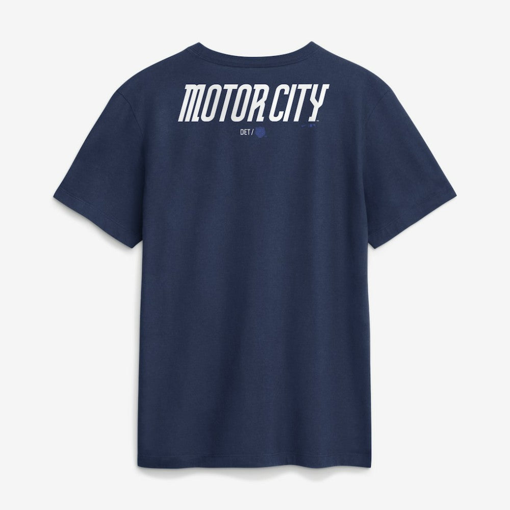 Detroit Tigers Nike City Connect 2-Hit T-Shirt | MLB Discount